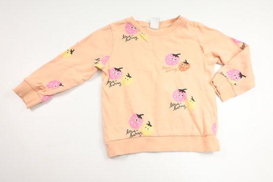Sweatshirt von Lindex – Größe 98 – Rosa