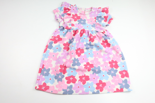 Blumenkleid von Blu Kids – Größe 98 – Mehrfarbig