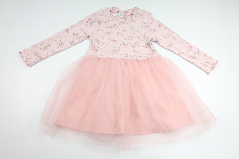 Tüllkleid von Lindex – Größe 98 – Rosa