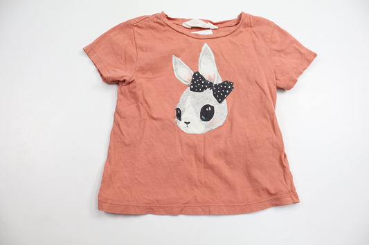 H&M T-shirt - Size 92 - Pink