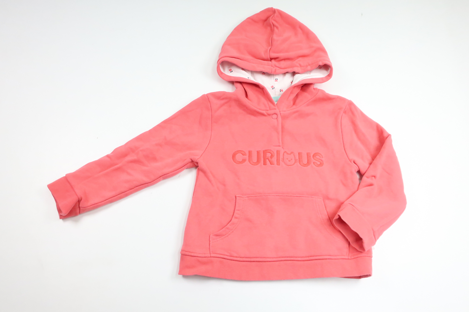 Hoodie von Obaïbi – Größe 98 – Rosa