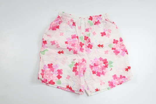 Shorts mit Blumenmuster von Miki House – Größe 86/92 – Mehrfarbig