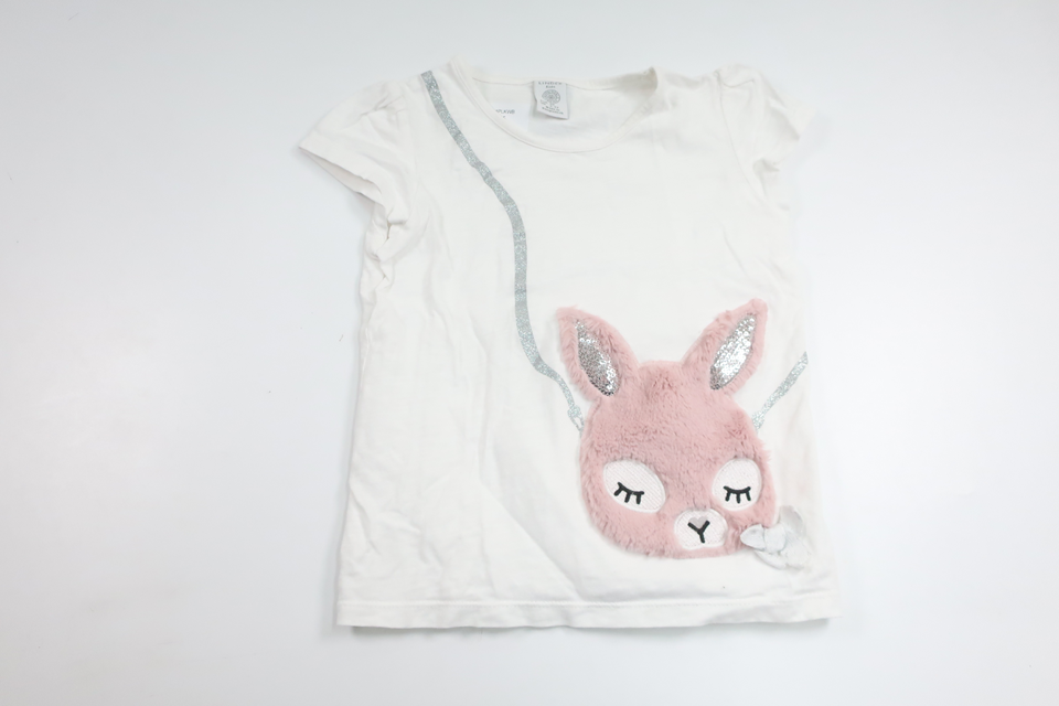 T-Shirt von Lindex – Größe 98 – Weiß