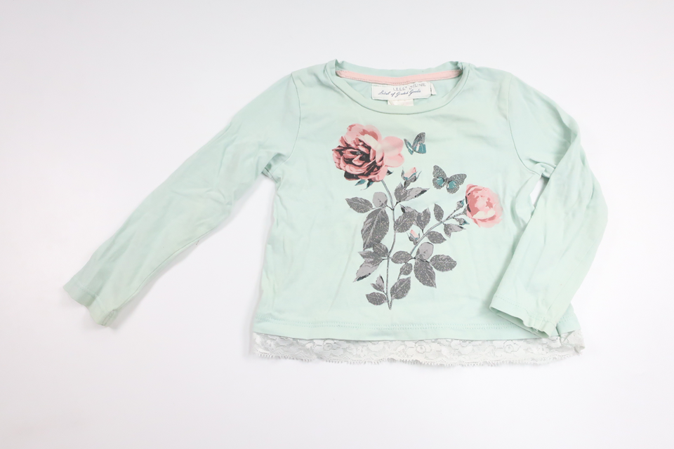 Pullover von H&MM - Größe 92 - Blau