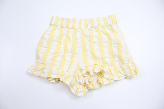 Striped shorts from Kappahl - Size 92 - Yellow