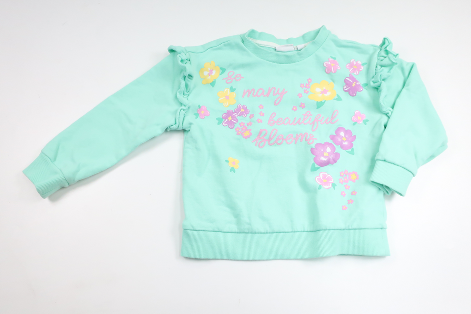 Sweatshirt von Blu Kids – Größe 104 – Blau