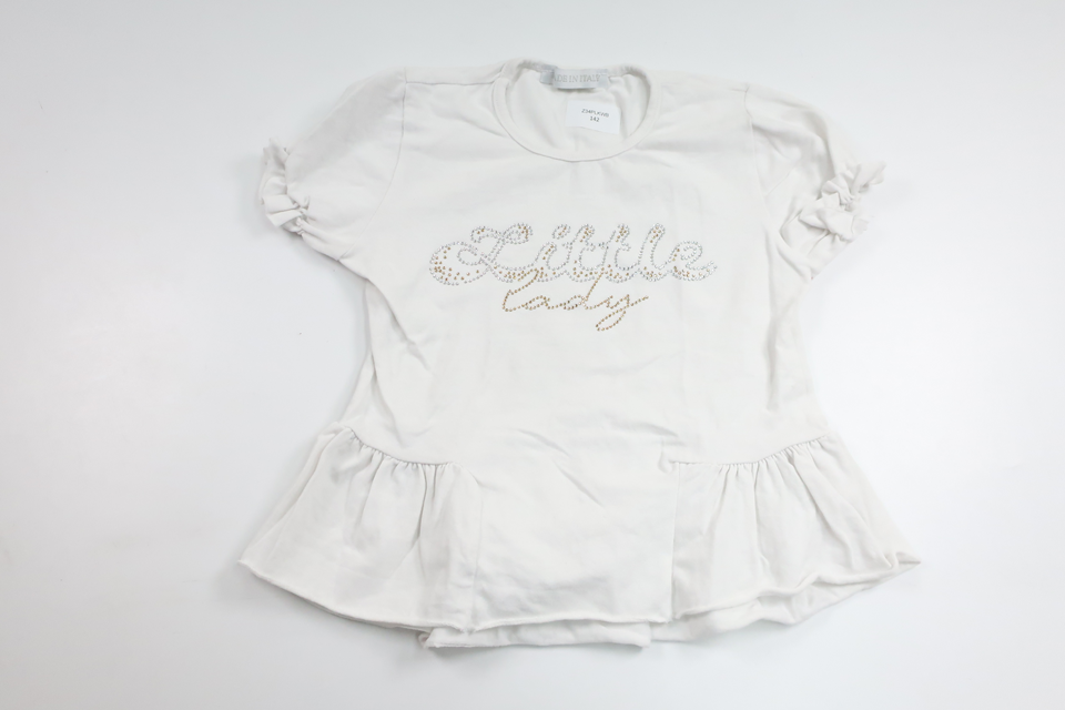 Pullover aus Italien – Größe 98 – Weiß