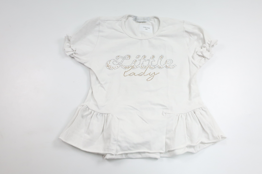 Pullover aus Italien – Größe 98 – Weiß