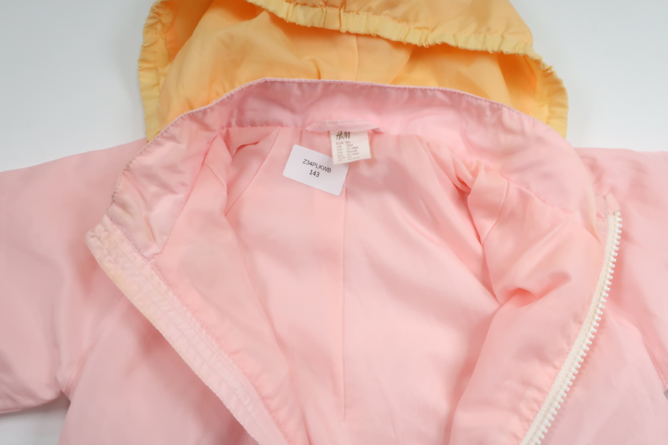 Windjacke von H&MM - Größe 86 - Mehrfarbig