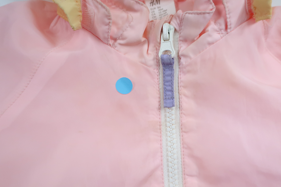 Windjacke von H&MM - Größe 86 - Mehrfarbig