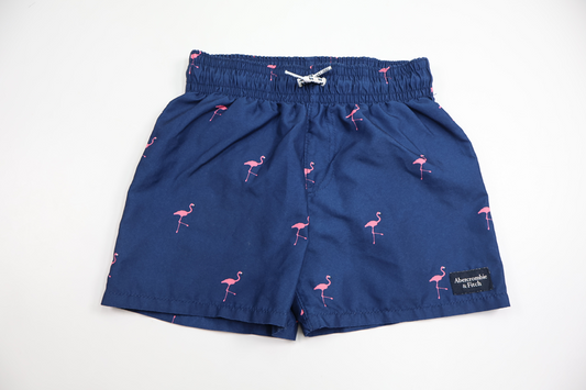 Abercrombie Kids swim shorts - Size 116/122 - Navy blue