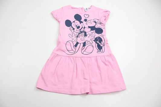 Klänning från Disney - Storlek 92 - Rosa