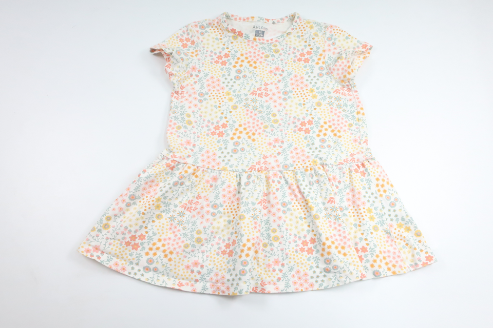 Blumenkleid von Åhléns - Größe 98 - Mehrfarbig