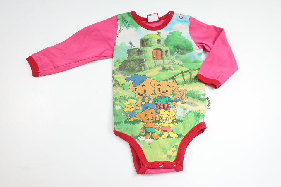 Body von Bamse by Lindex – Größe 68 – Mehrfarbig