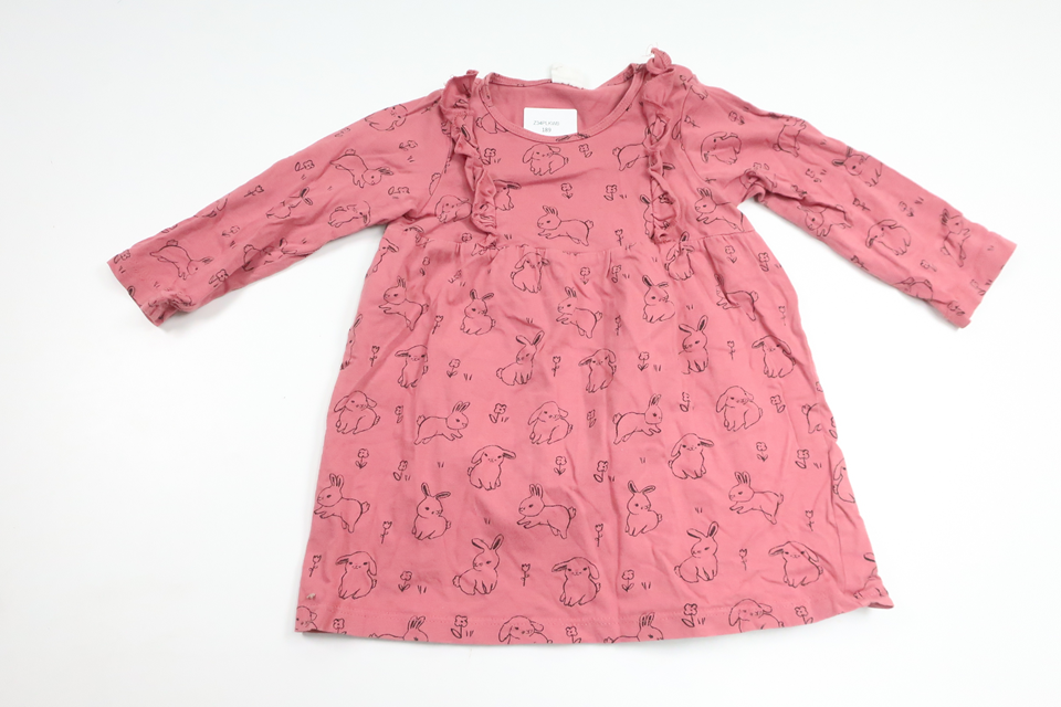 Kleid von H&MM - Größe 80 - Rosa