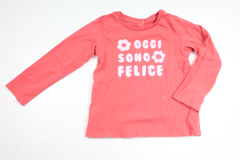 Pullover von unbekannter Marke – Größe 98/104 – Rosa