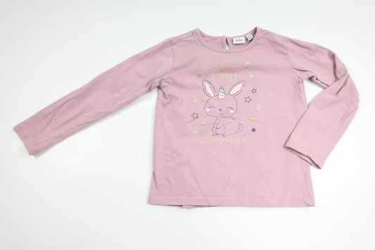 Pullover von Blu Kids – Größe 98 – Lila