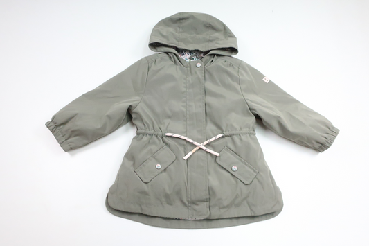 Jacke mit herausnehmbarem Futter von Obaïbi – Größe 80 – Grün