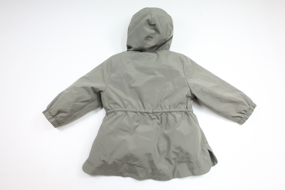 Jacke mit herausnehmbarem Futter von Obaïbi – Größe 80 – Grün