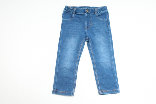 Jeggings from H&M - Size 86 - Denim