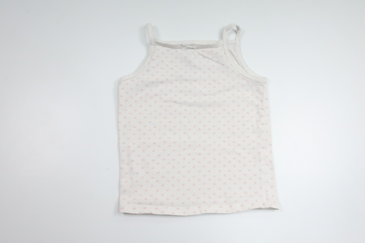 Tank top from H&M - Size 98/104 - White