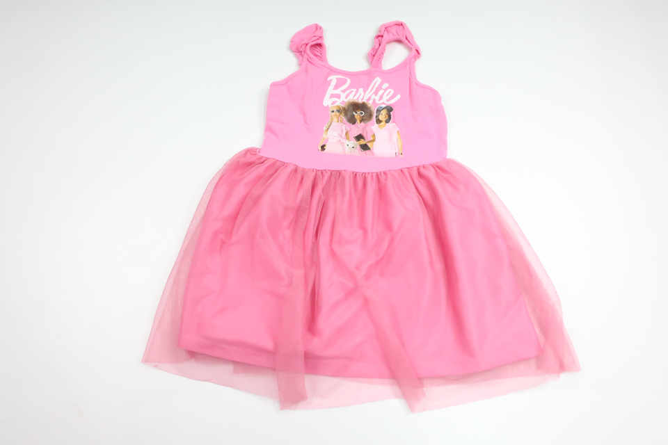 Dress "Barbie" from H&M - Size 98/104 - Pink