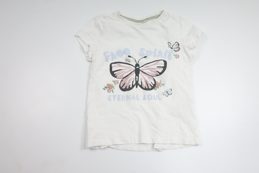 Tröja från Kappahl - Storlek 110/116 - Vit