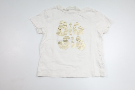 T-shirt från H&M - Storlek 110 - Vit