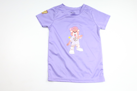 Träningströja från Be Sporty - Storlek 110 - Lila