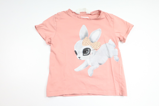 T-shirt från H&M - Storlek 110/116 - Rosa