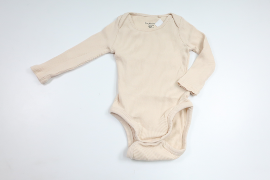 Ribbed bodysuit from Fox & Bunny - Size 92 - Off-white
