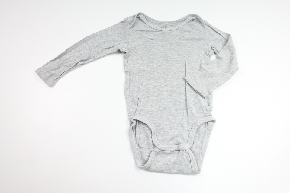 Bodysuit from H&M - Size 80 - Grey