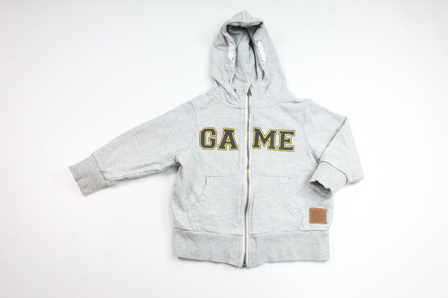 Munkjacka från Iconic Sports - Storlek 90 - Grå