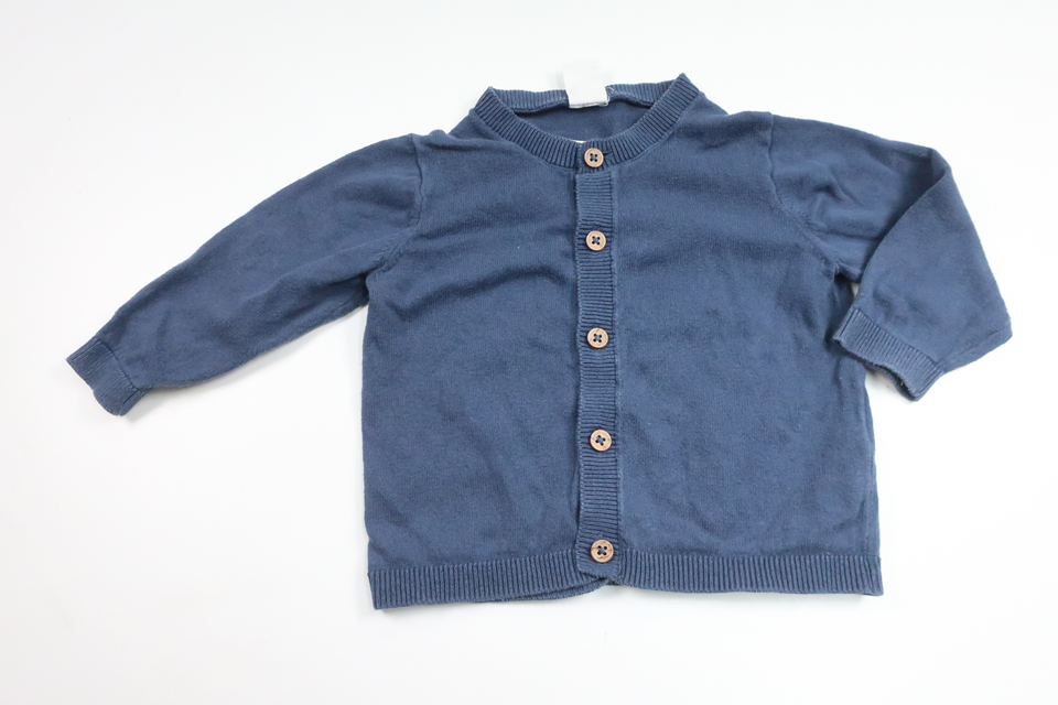 Cardigan from H&M - Size 68 - Blue