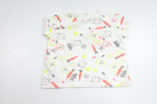 T-shirt from Mango Kids - Size 62 - White