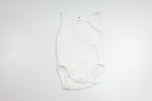 Linen bodysuit from H&M - Size 62 - White