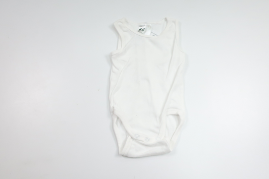 Linen bodysuit from H&M - Size 62 - White