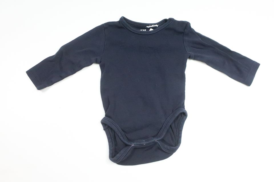 Bodysuit from H&M - Size 62 - Navy blue