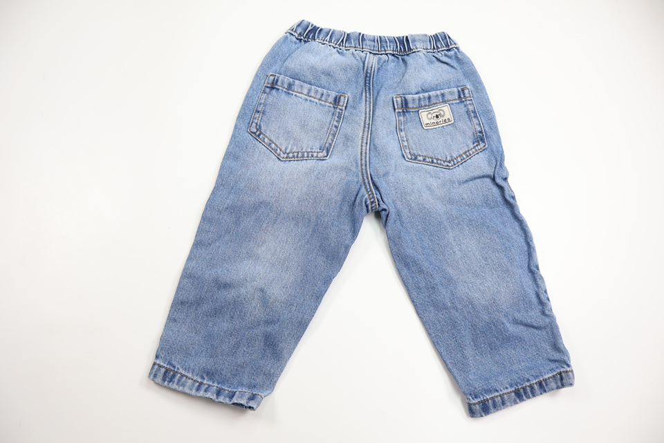 Jeansbyxor från Minories - Storlek 92 - Denim