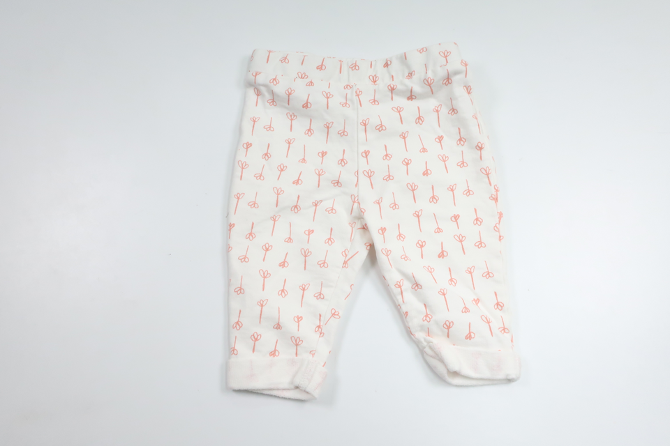Pants from H&M - Size 56/62 - White