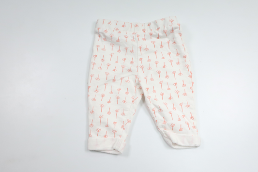 Pants from H&M - Size 56/62 - White