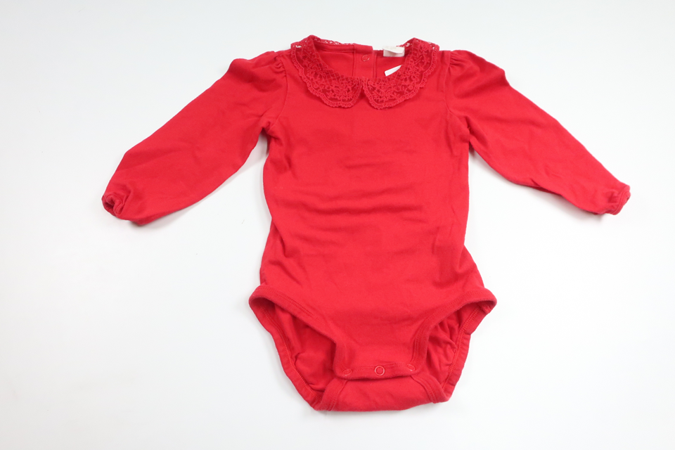 Bodysuit from H&M - Size 80 - Red