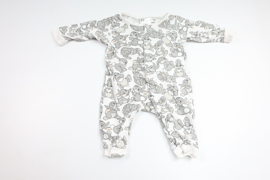 Pyjamas with Thumper from H&M - Size 62 - White