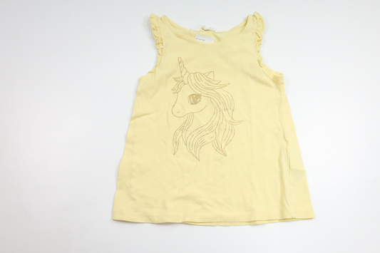 Linne från H&M - Storlek 110/116 - Gul