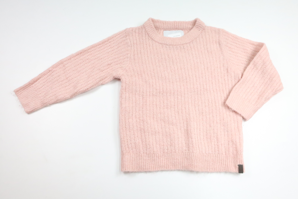 Knitted sweater from Lager 157 - Size 100 - Pink