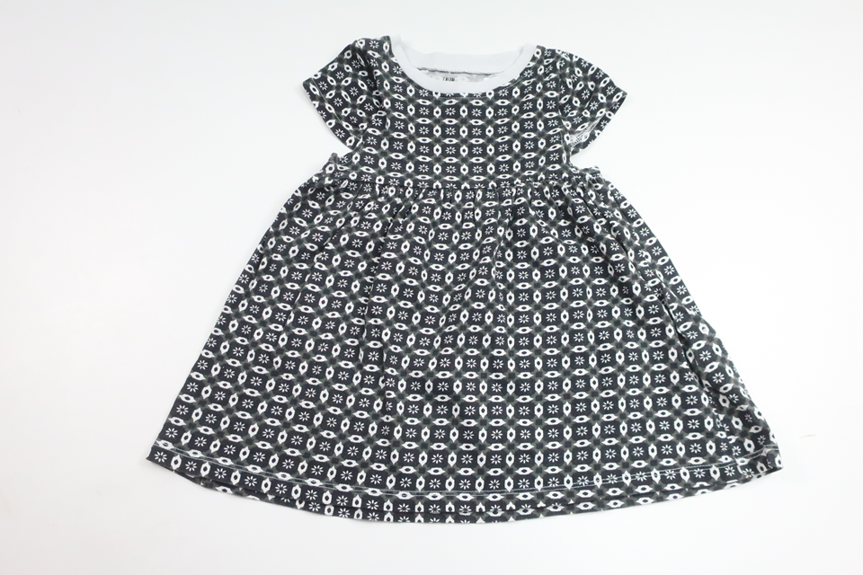 Dress from Casual Girls Wear - Size 74 - Black