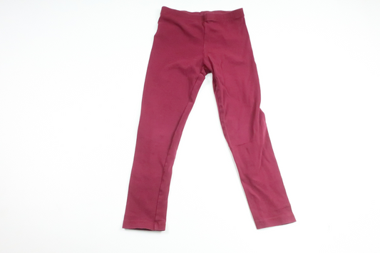 Leggings from H&M - Size 110 - Wine Red