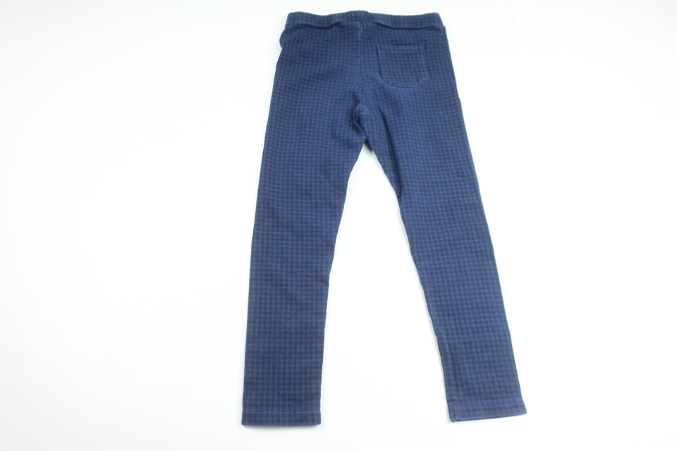 Checkered trousers from H&M - Size 116 - Navy blue