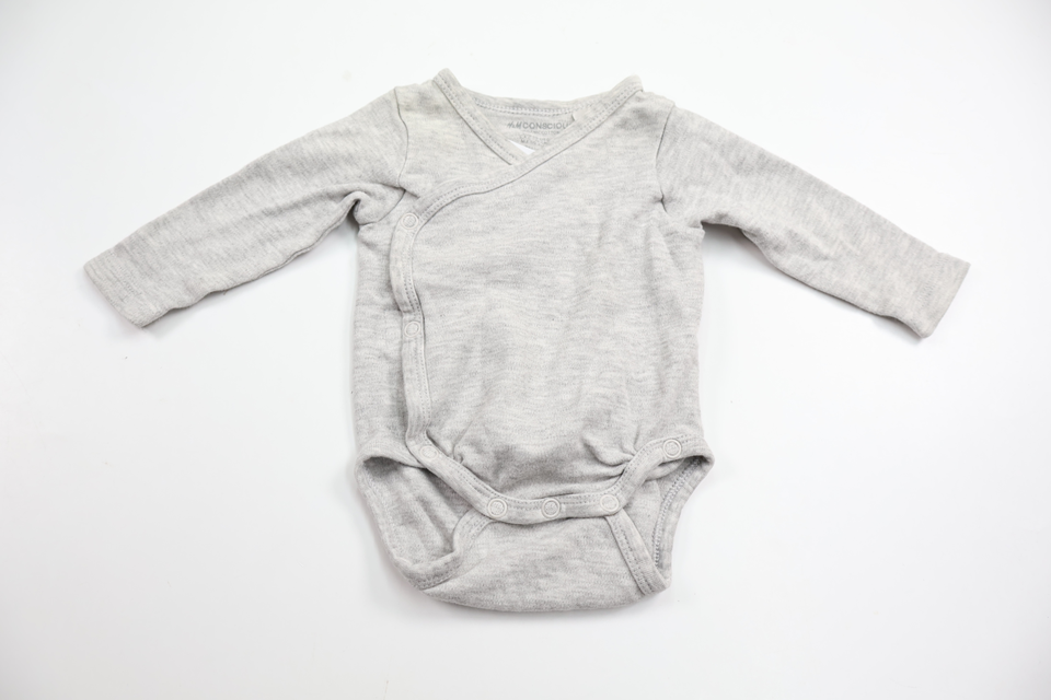 Omlottbody från H&M - Storlek 50 - Grå