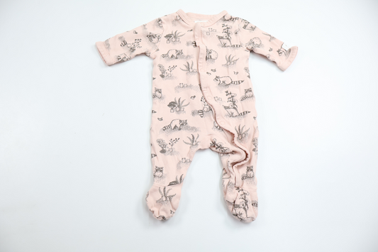Pyjamas från Newbie - Storlek 50 - Rosa